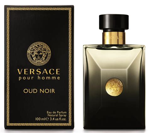 Versace pour homme oud noir